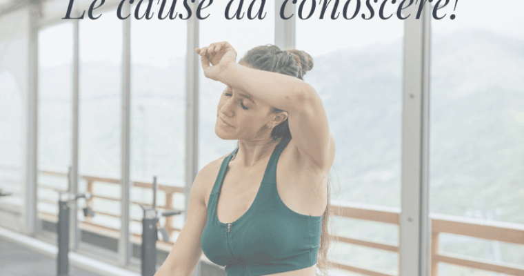 Lo sapevi che… il cattivo odore del sudore ha delle cause ben precise?