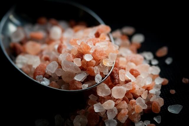 sale - carenze nutrizionali e odore del sudore