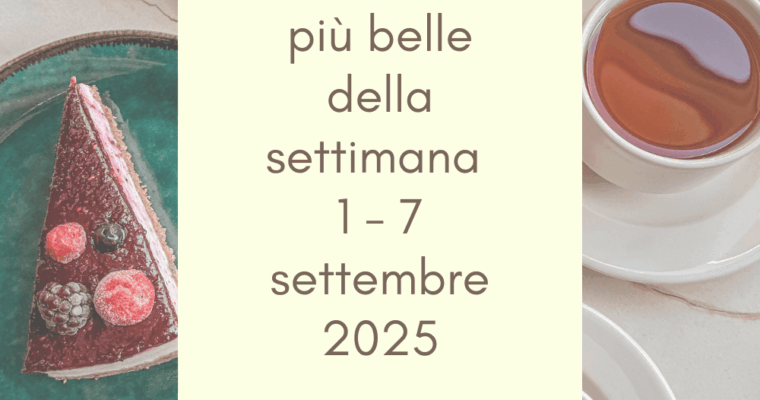 Frasi, aforismi e citazioni più belle della settimana 1 – 7 settembre 2025