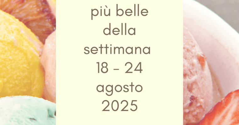 Frasi, aforismi e citazioni più belle della settimana 18 – 24 agosto 2025