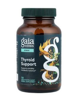 gaia herbs - supporto per la tiroide