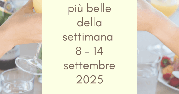 Frasi, aforismi e citazioni più belle della settimana 8 – 14 settembre 2025