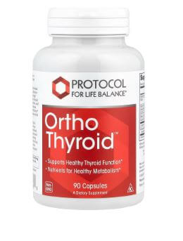 protocol for life balance - ortho thyroid