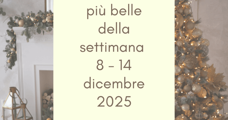 Frasi, aforismi e citazioni più belle della settimana 8 – 14 dicembre 2025